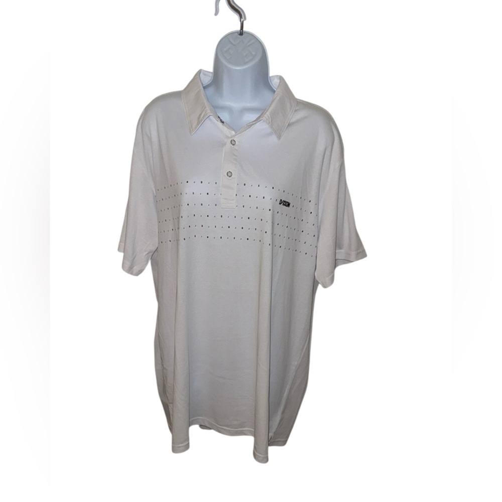 New Dixxon White Polo Shirt-‎ Mens